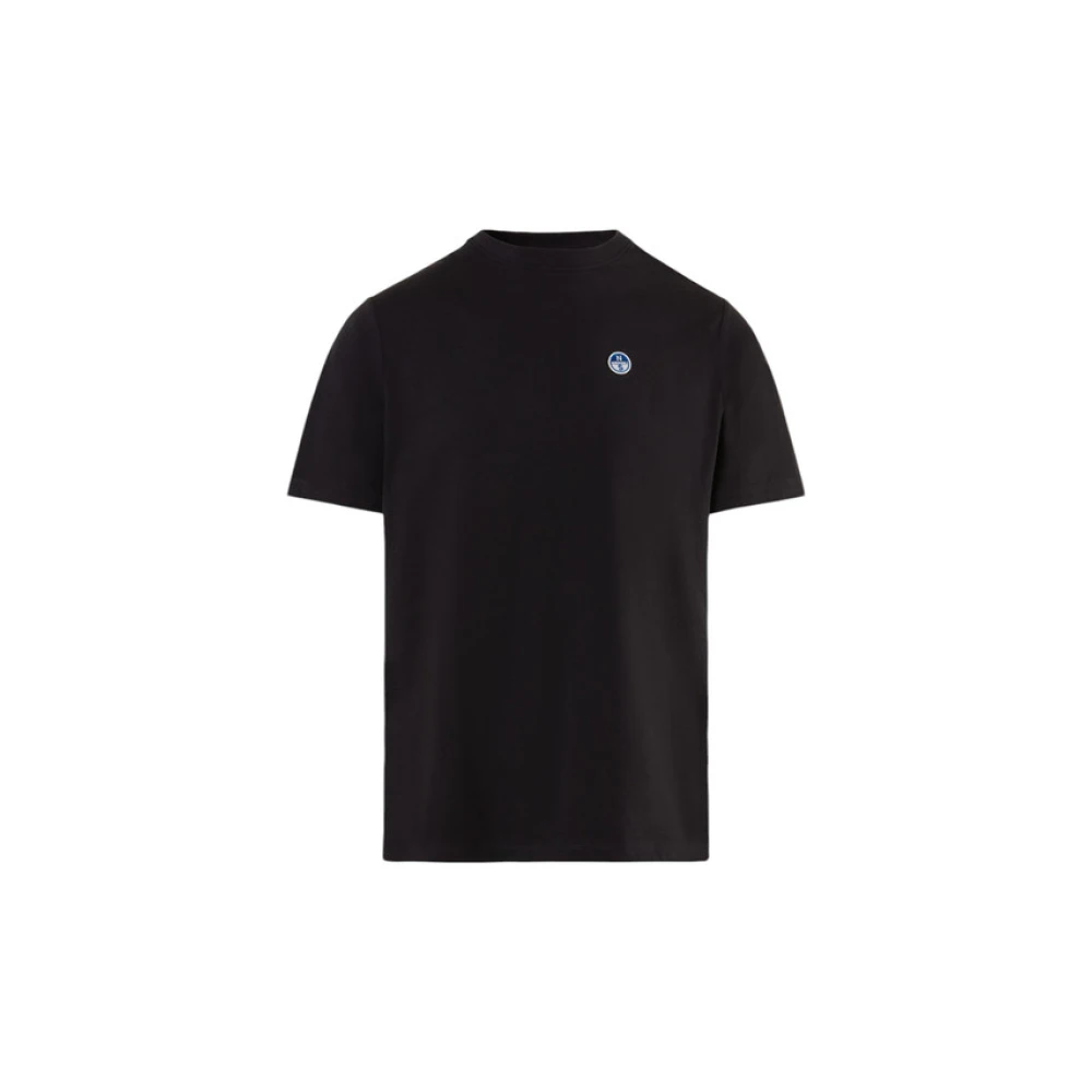 North Sails Korte Mouw T-shirt Black Heren