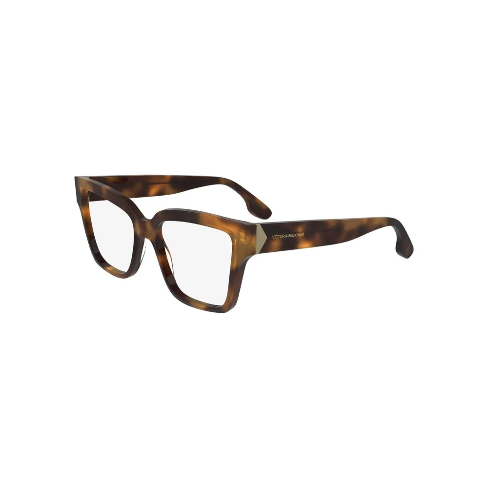 Victoria Beckham Women's Brown Glasses, One Size, Acetate Glasses Frames