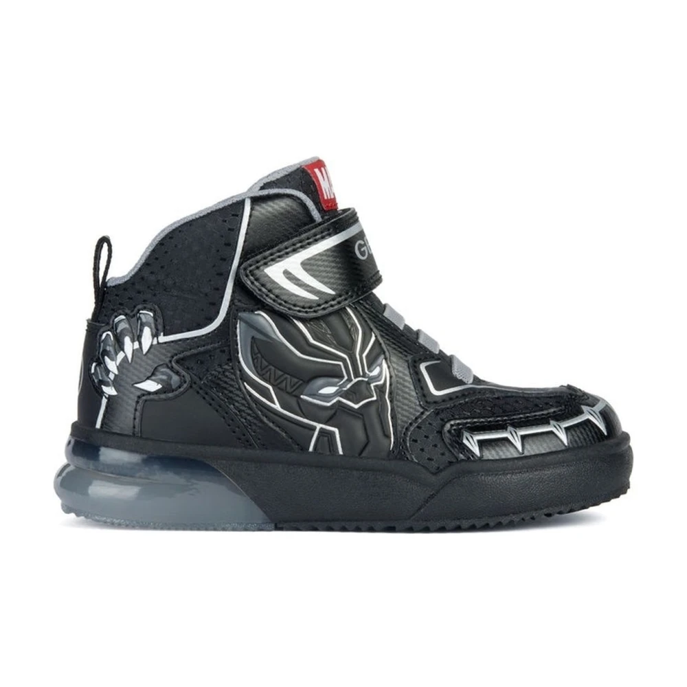 Geox Boys Black J Grayjay - Kids Sneakers - 27 Eu - Kids