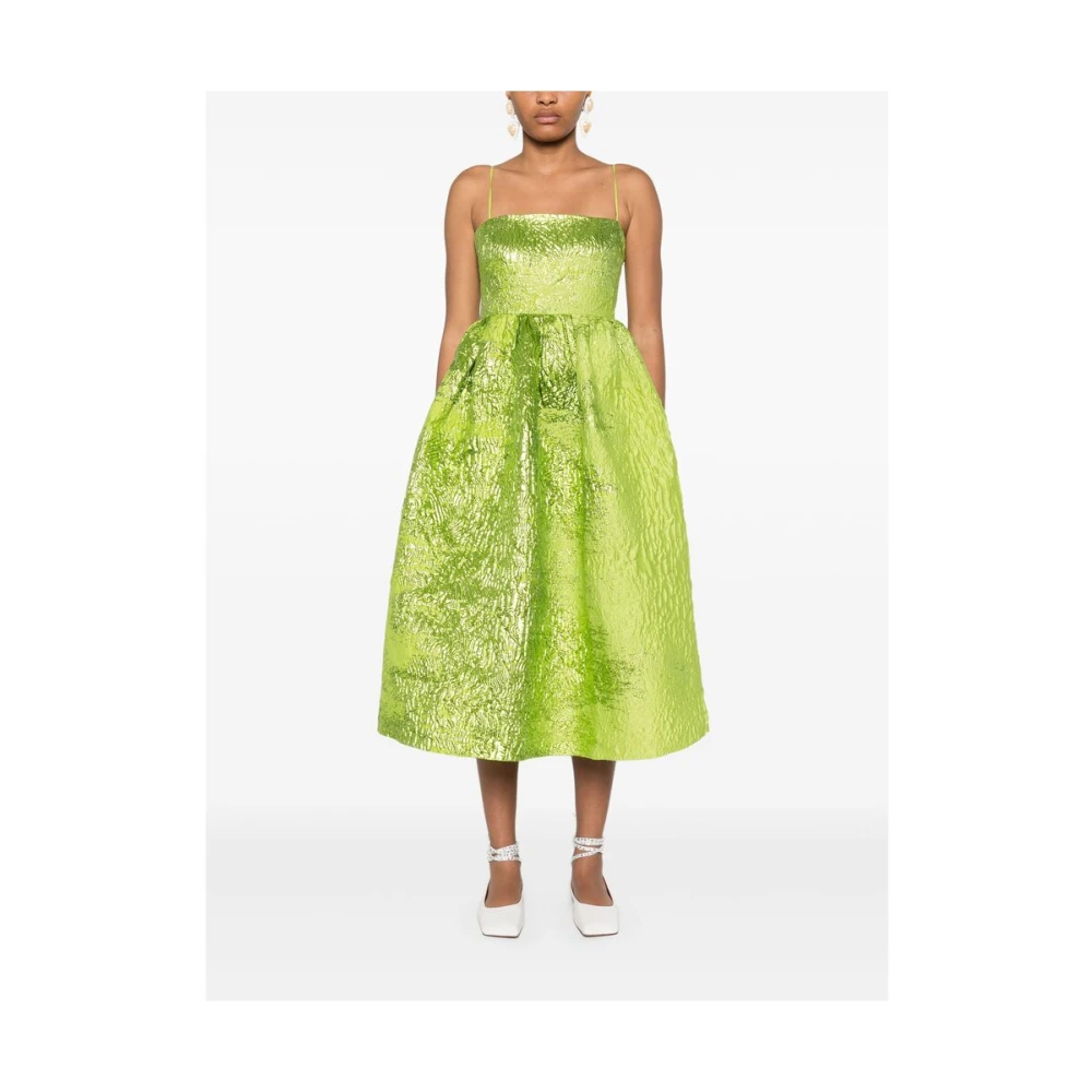 Stine Goya Groene Appeljurk met Zakken Green Dames