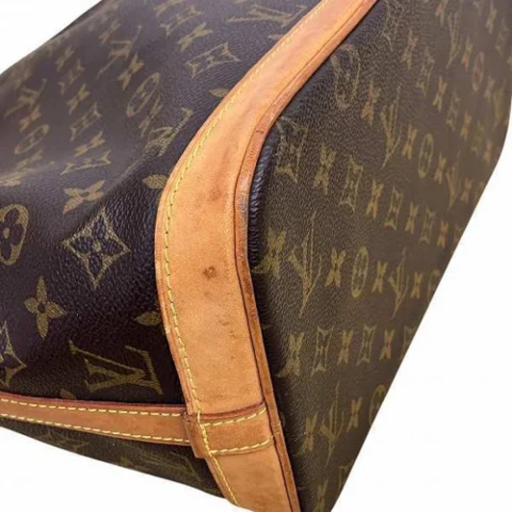 Louis Vuitton Vintage Pre-owned Canvas shoulder-bags Brown Dames