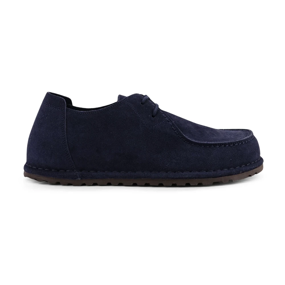 Birkenstock Blue Utti Lace - Male - Laced Shoes - 7 Uk - Shoes