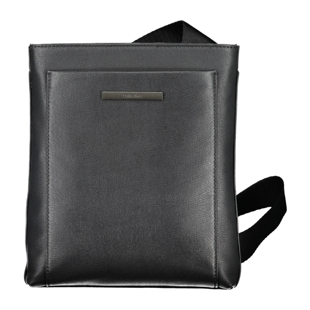 Calvin Klein Men's Black Shoulder Bag Adjustable Strap