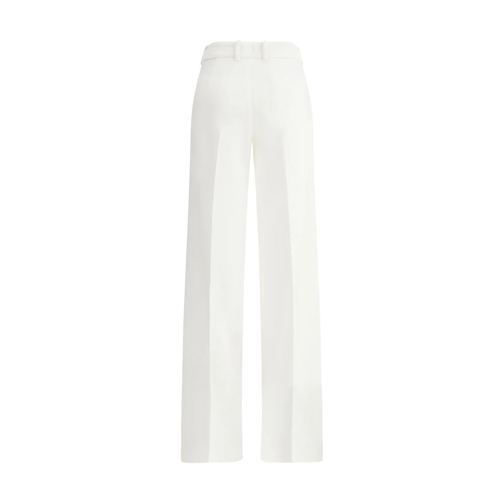 Ermanno Scervino Elegante Cady Broek White Dames