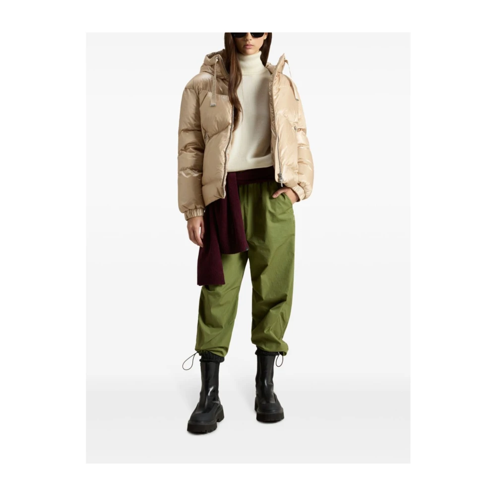 Woolrich Witte Jas voor Stijlvolle Outfits White Dames