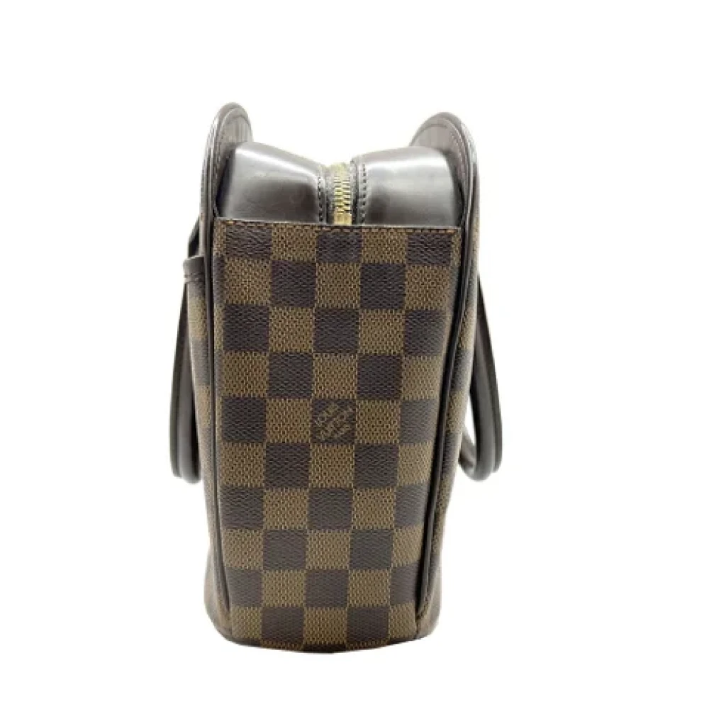 Louis Vuitton Vintage Pre-owned Canvas louis-vuitton-bags Brown Dames