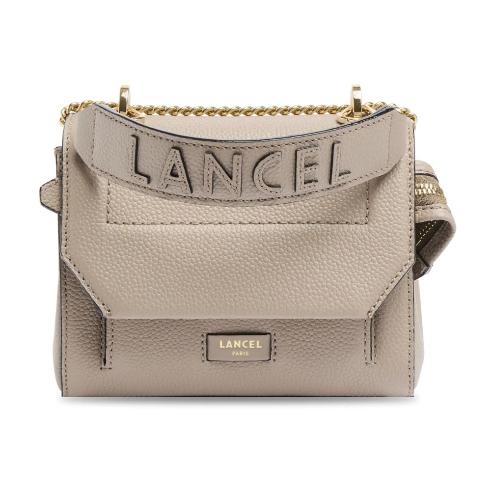 Lancel Women's Gray Ninon Small Flap Bag - Shoulder Bags - One Size - Bags