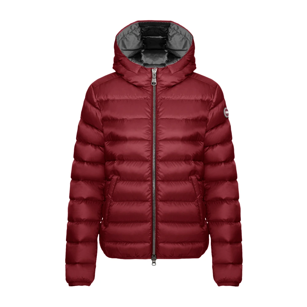 Colmar Bordeaux Winterjas met Rits Red Dames