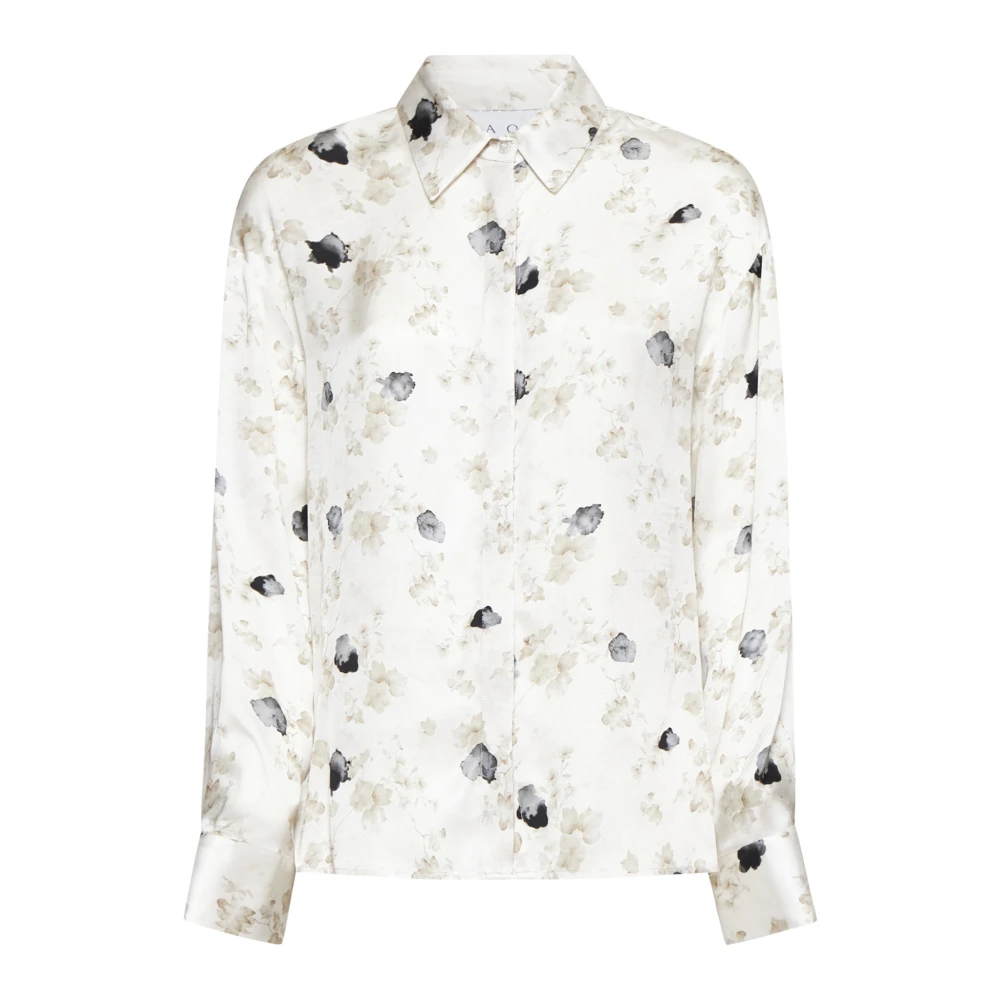 Kaos Crème Shirts Collectie Multicolor Dames