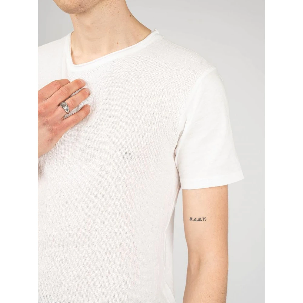 Xagon Man Casual Ronde Hals T-Shirt White Heren
