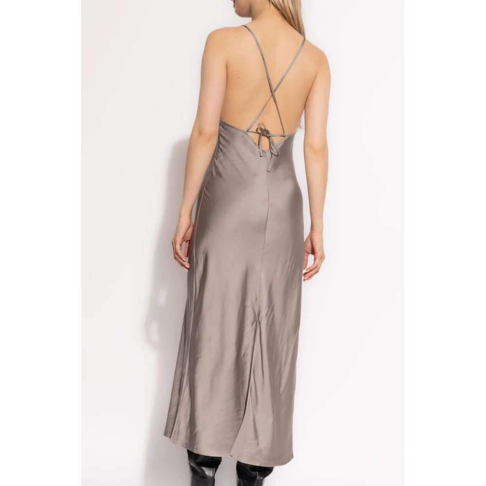 Samsøe Sanja Jurk Gray Dames