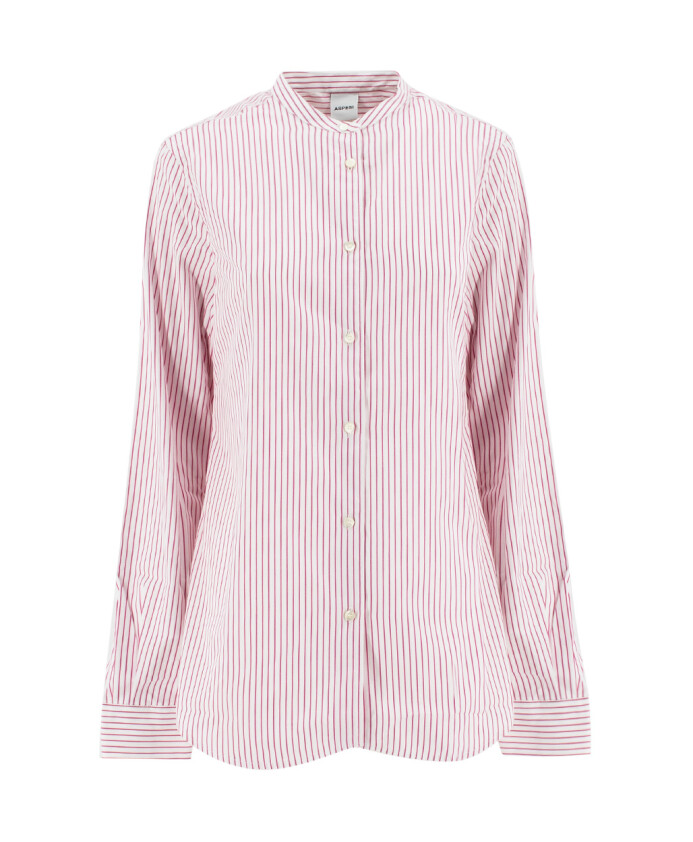 chemisier-en-coton-a-rayures-avec-col-mandarin