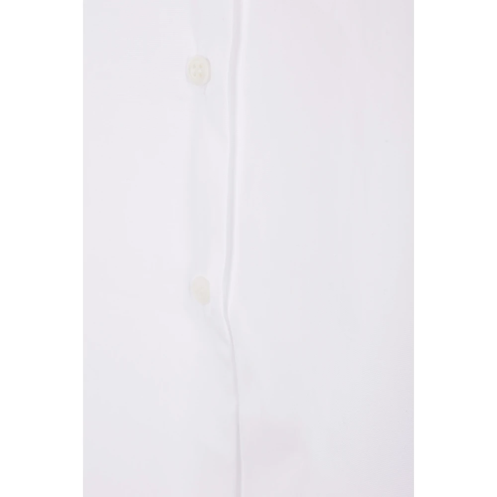 Ermanno Scervino Witte Oversized Kant Inzet Shirt White Dames