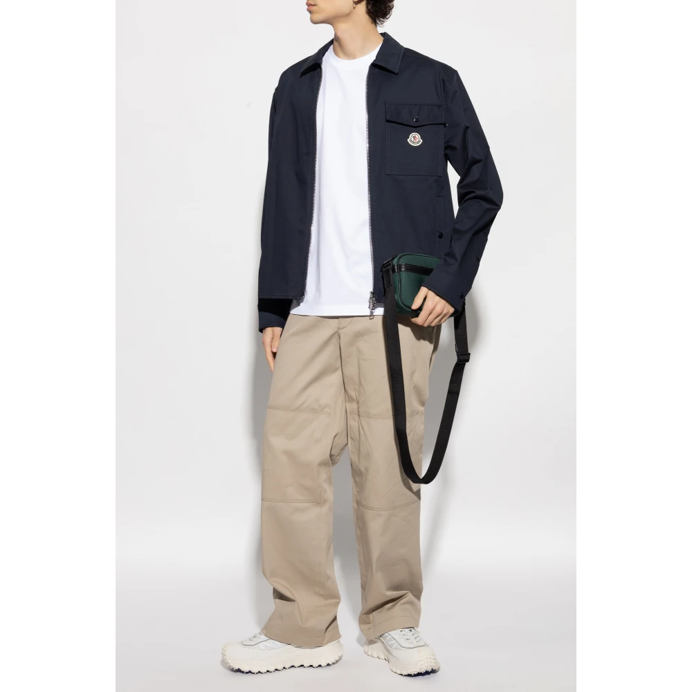 Moncler Driepack T-shirts met logo Multicolor Heren