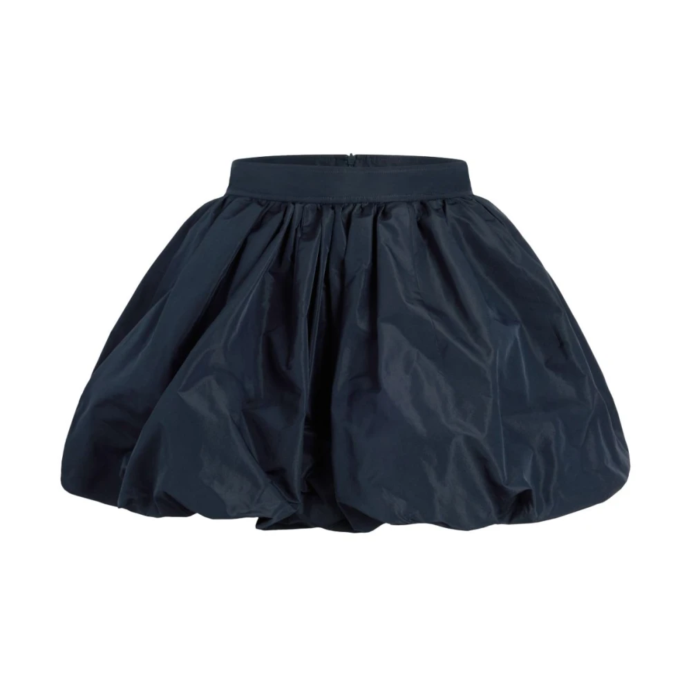 Patou Donkerblauwe Gerimpelde Rok Blue Dames