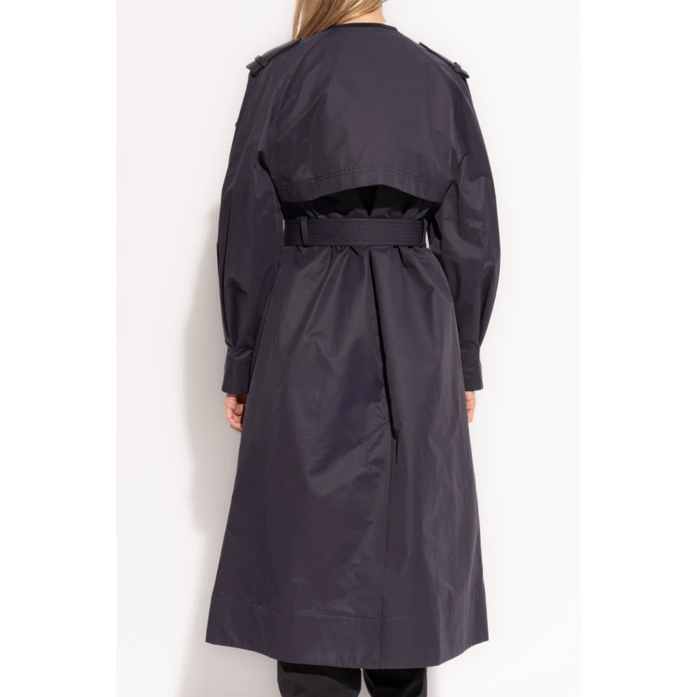 Moncler Jas Gourdon Blue Dames