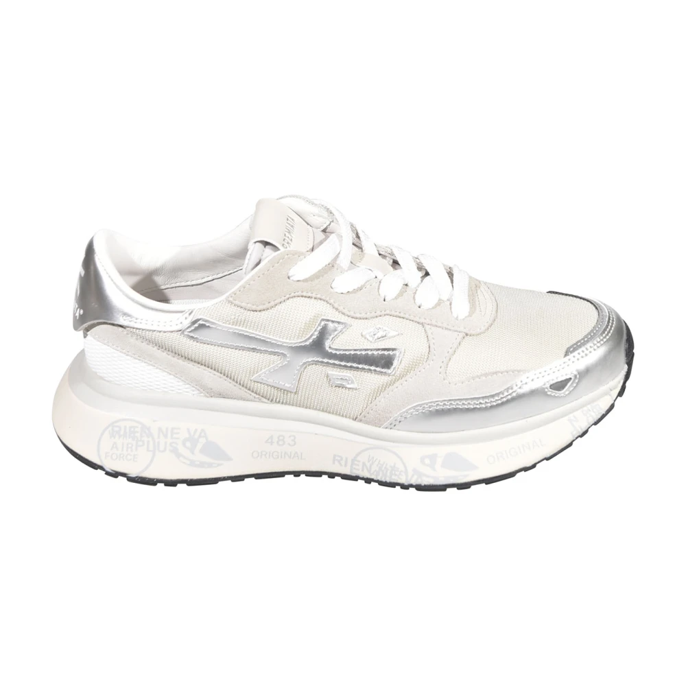Premiata Lauryn 7482 Dames Schoenen Wit