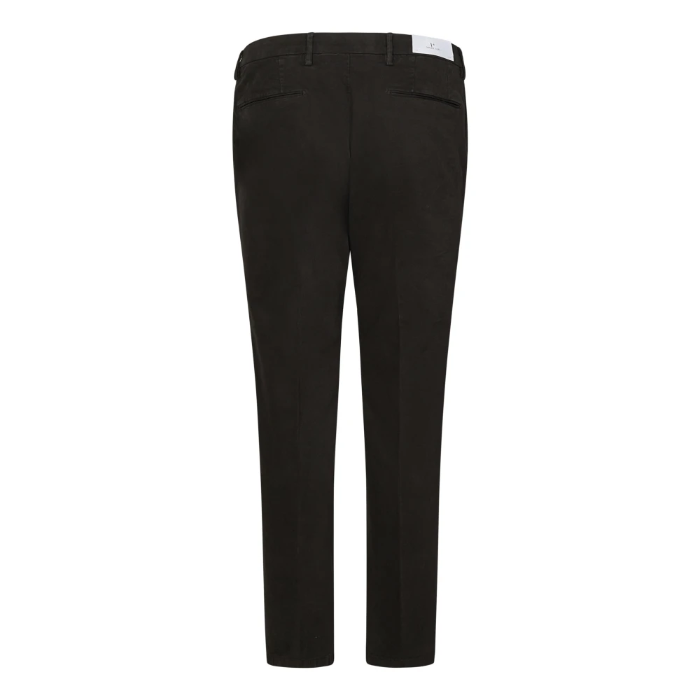 Michael Coal Slim Fit Chino Broek Bruin Brown Heren