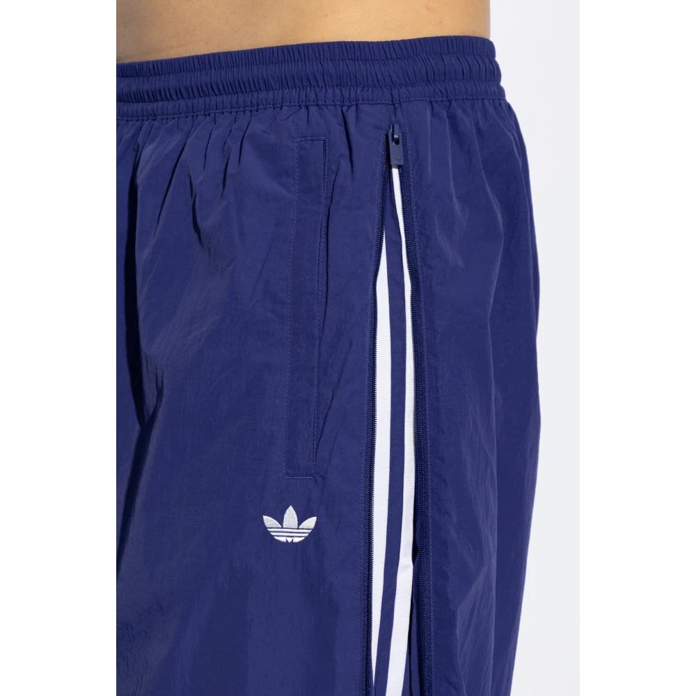 adidas Originals Sweatpants met logo Blue Heren