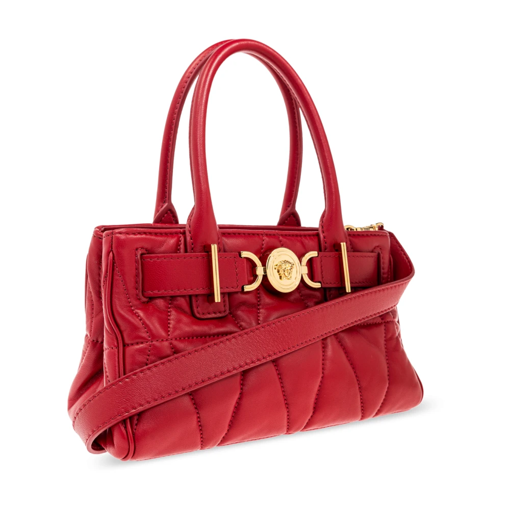 Versace Handtas Medusa 95 Klein Red Dames