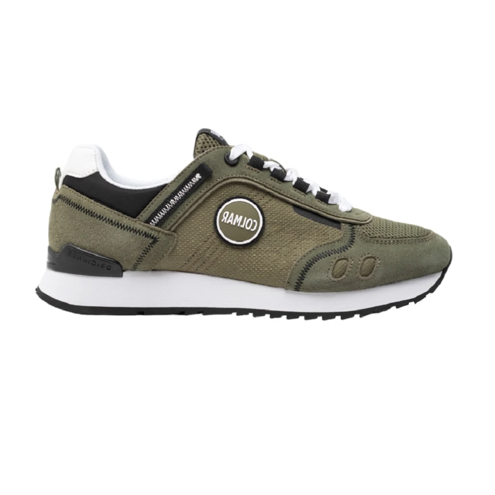 Colmar Groene Sneakers Travis Sport Bold Heren Schoenen