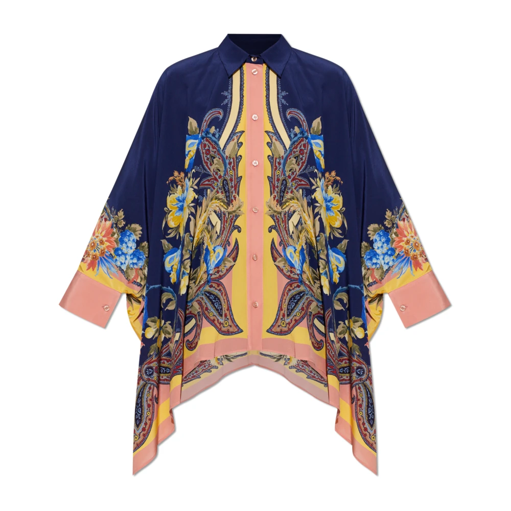 Etro Donna Blu - Camicie - Blouses & Shirts - 2XS
