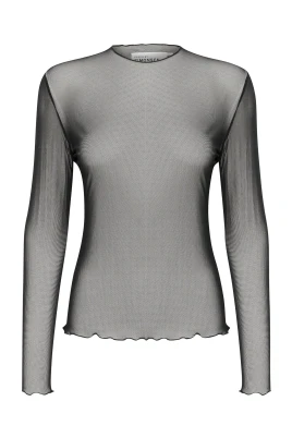 Mesh Top Meteorite Långärmad Tee