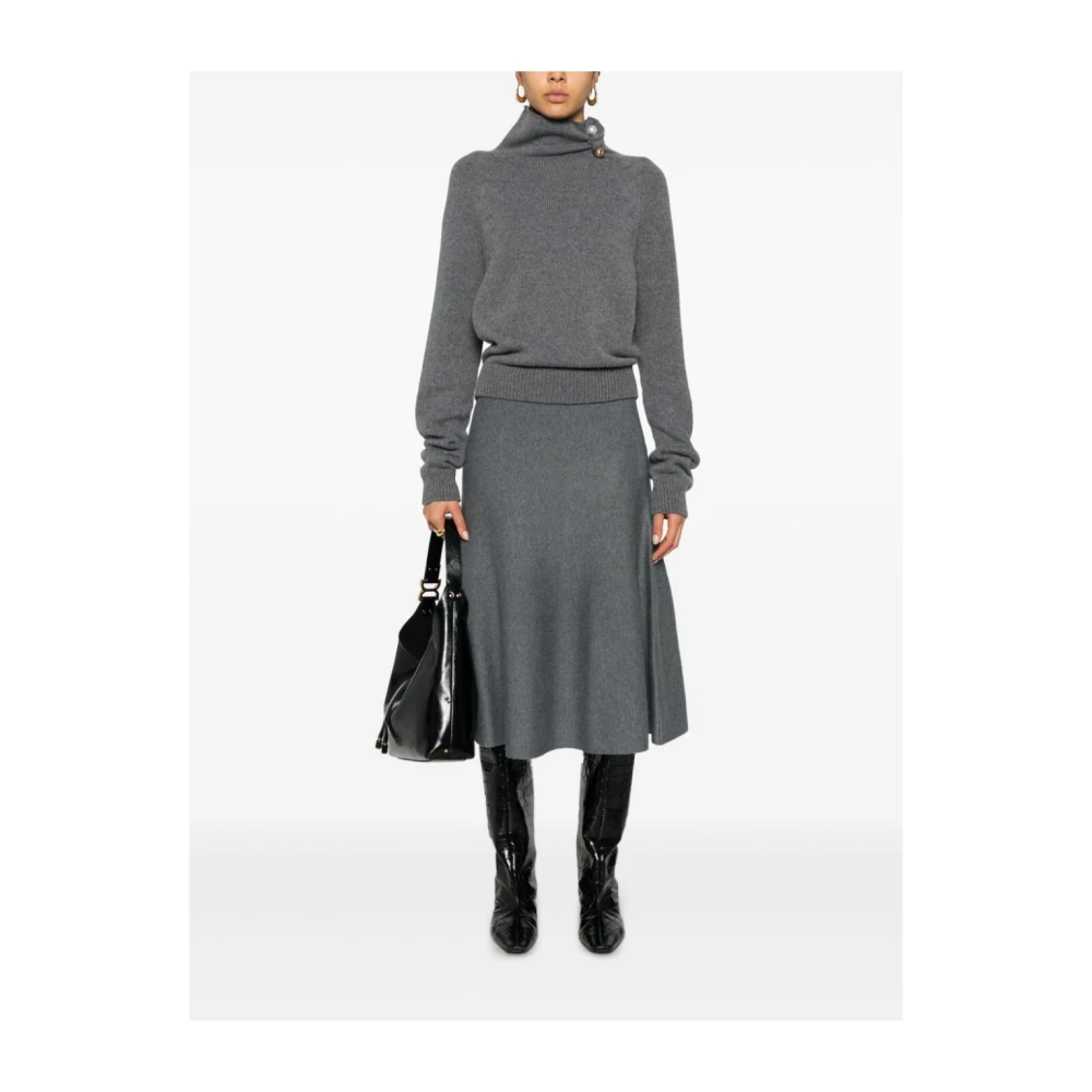 Philosophy di Lorenzo Serafini Grijze Sweater Maglia Gray Dames