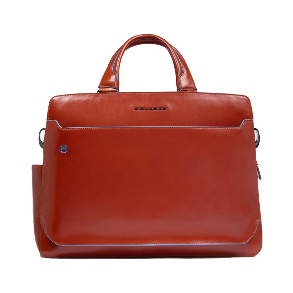 Piquadro Mannelijk Rood Personalizable Laptop Bag 15,6