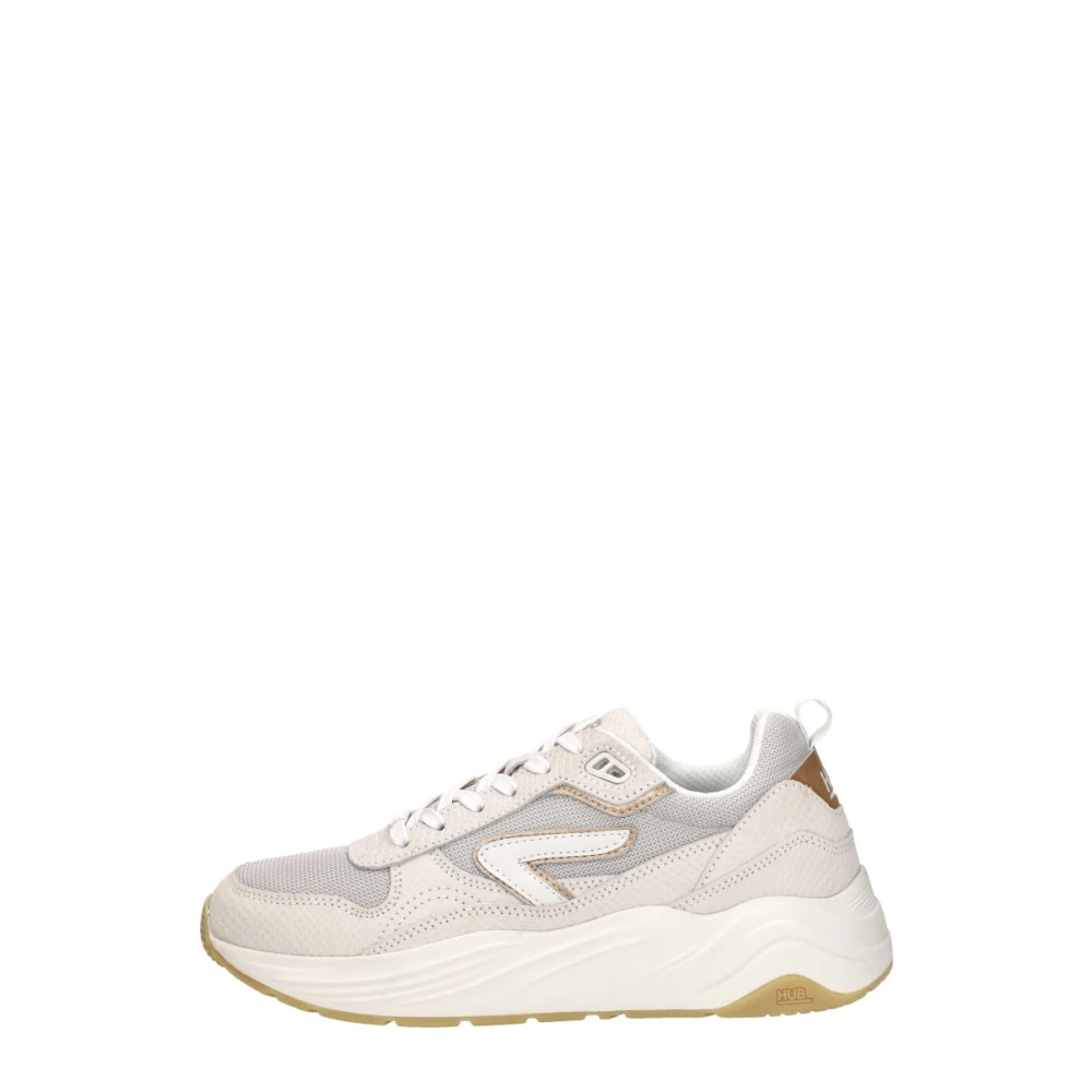 HUB Glide Dames Schoenen Beige