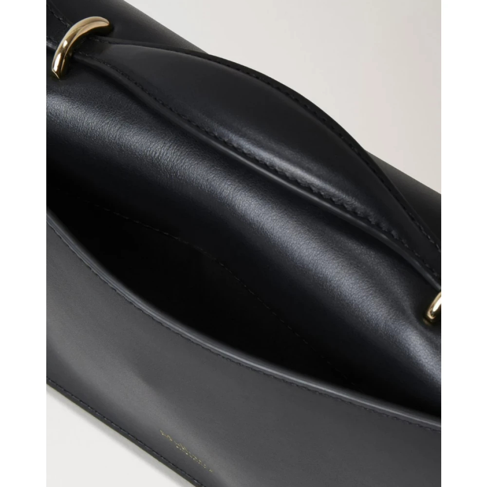 Mulberry Zwarte Lana Day Tas Crossbody Stijl Black Dames