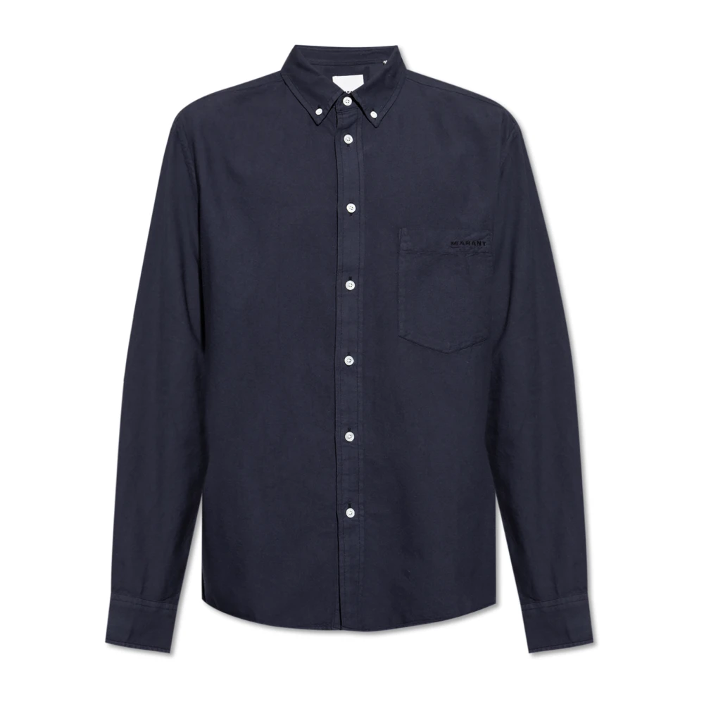 Isabel marant Shirt Jasolo Blue Heren