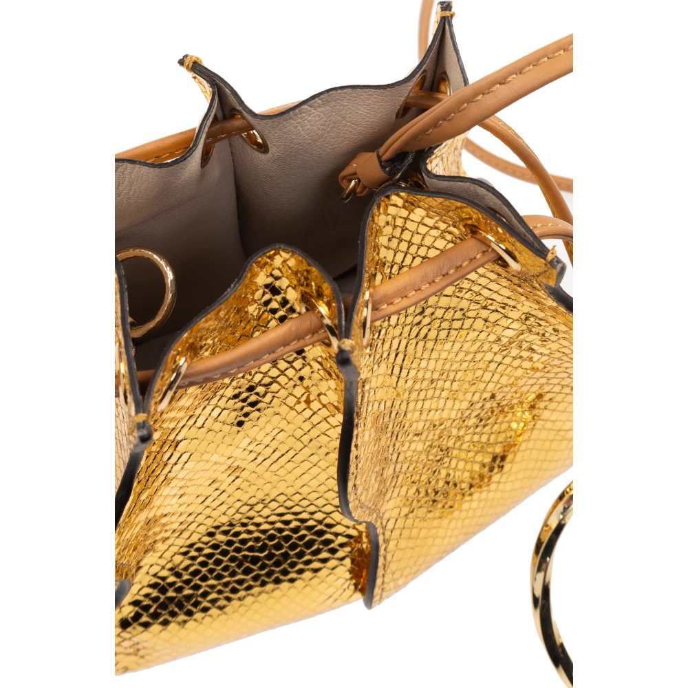 Ulla Johnson Schoudertas Adria Yellow Dames