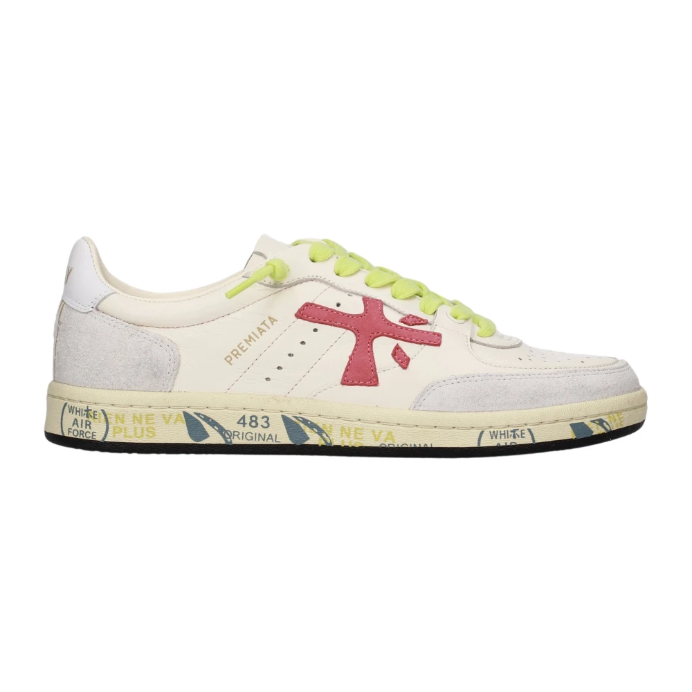 Premiata Bskt Clayd Dames Schoenen Beige