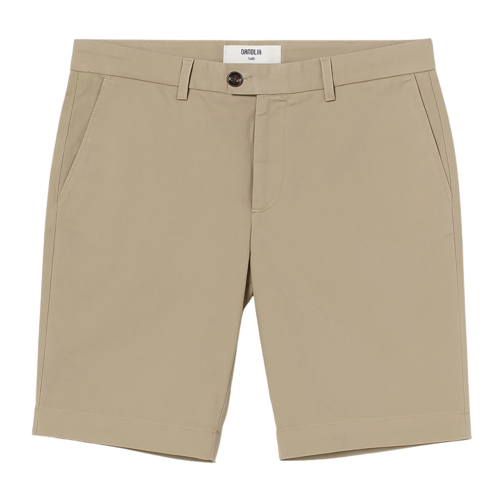 Briglia Beige Casual Shorts, Male, 2XL, Stretch Cotton Bermuda Shorts