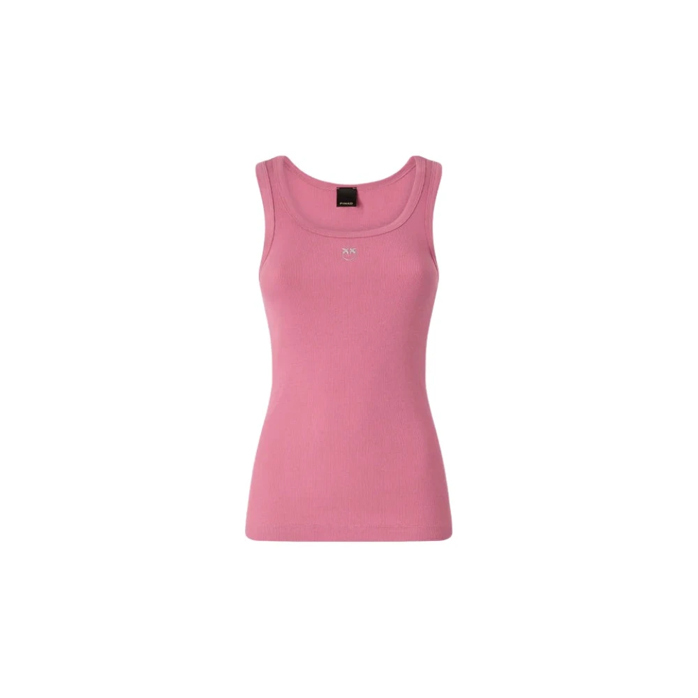 Pinko Donna Rosa - Canotta Calculator - Tops - L