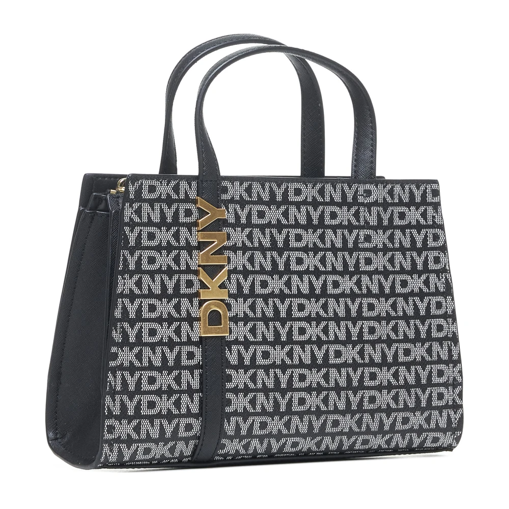 DKNY Stijlvolle Schoudertas Black Dames