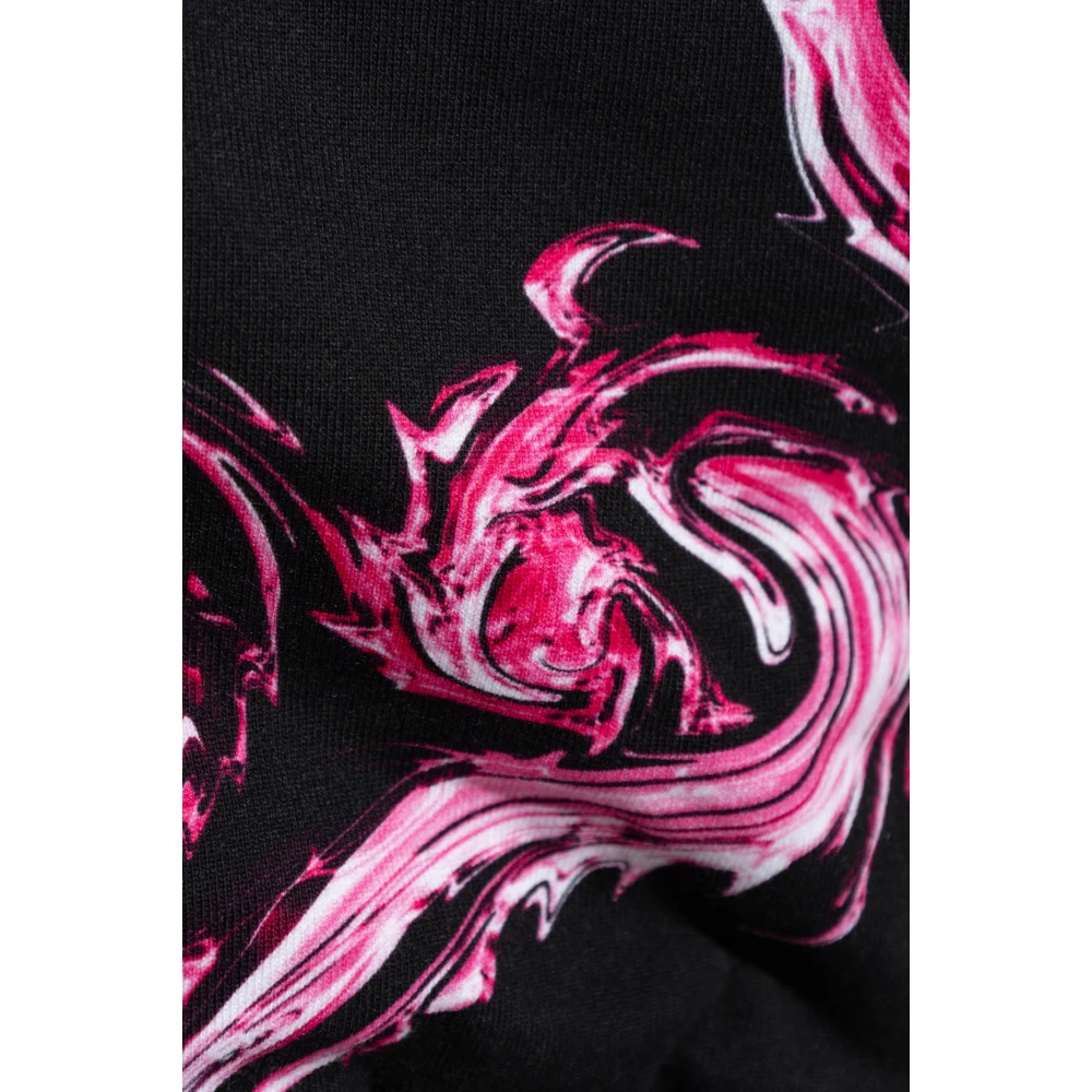 Versace Jeans Couture Capuchontrui Black Dames