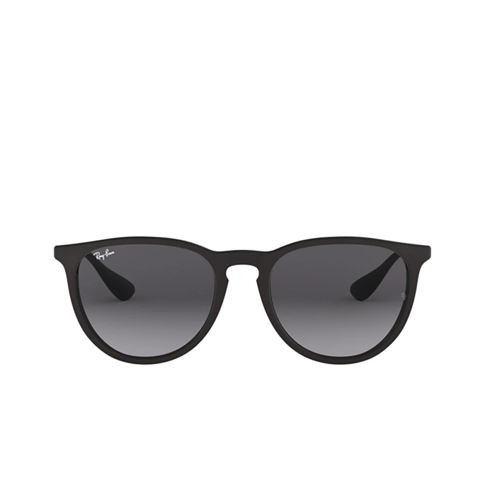 Ray-Ban Erika Classic RB 4171 - Panto Sunglasses - Black - Grey Lenses - Image 11