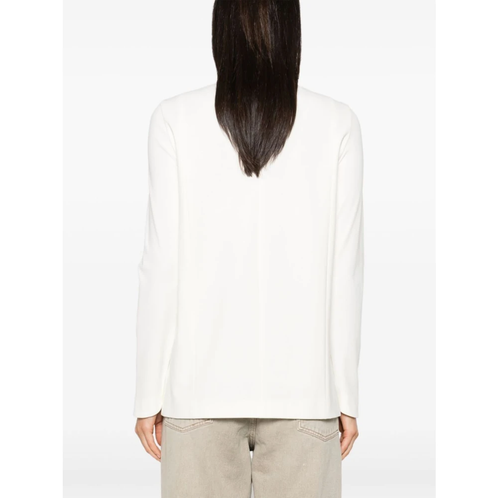 Semicouture Stijlvolle Bastienne Jurk in Room White Dames