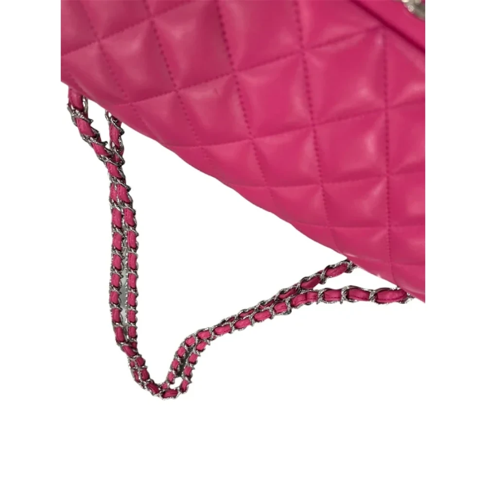 Chanel Vintage Pre-owned Fabric crossbody-bags Pink Dames