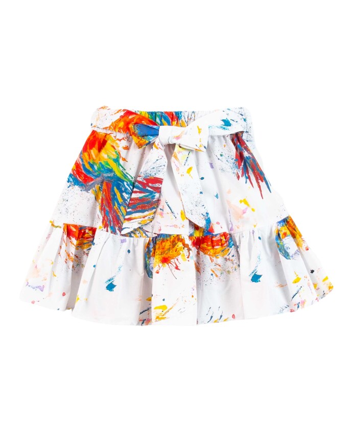 wide-skirt-with-paint-splash-print