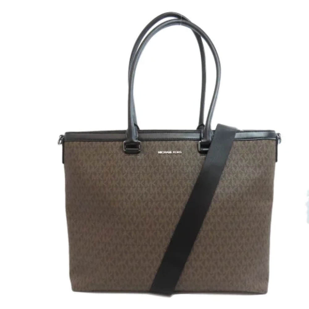 Michael Kors Pre-owned Fabric handbags Brown Dames