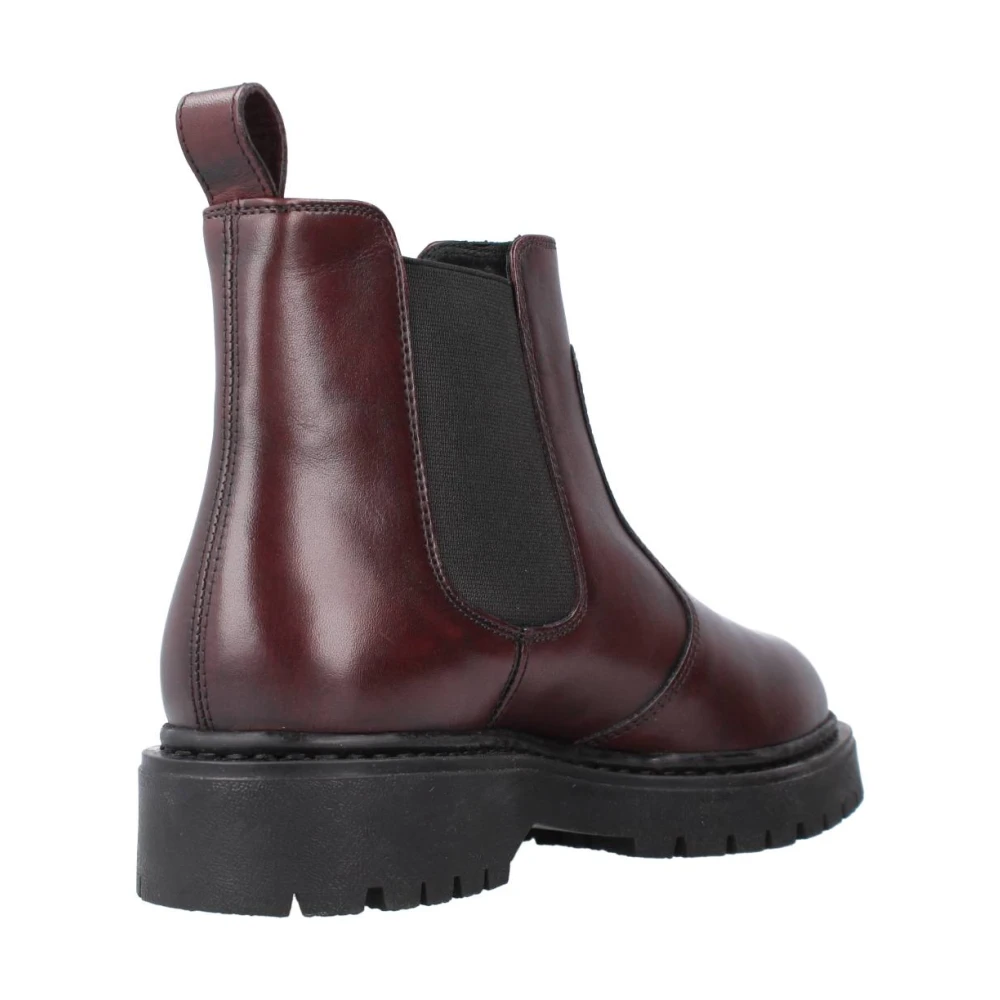 Geox Chelsea Boots Red Dames