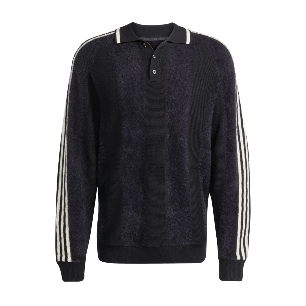 Adidas Black Training, Male, L, Premium Knitted Jersey
