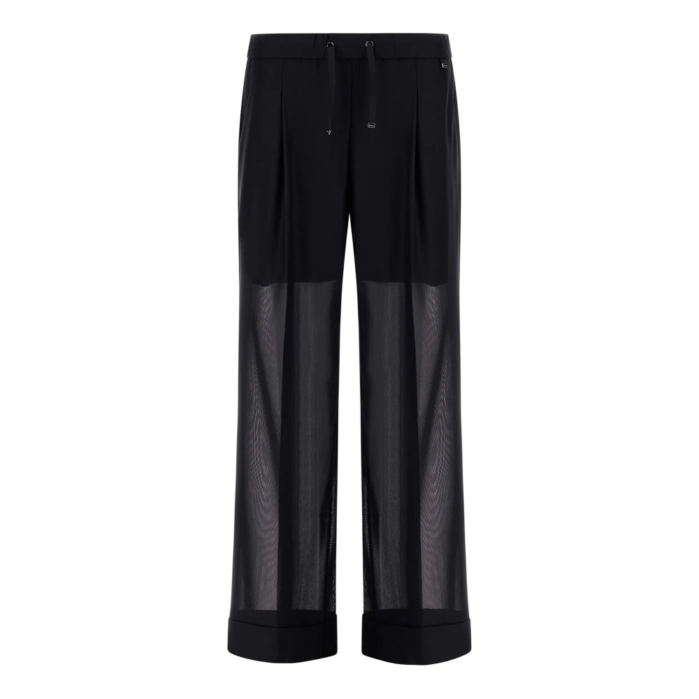 Trousers > Wide Trousers - - Herno - Modalova
