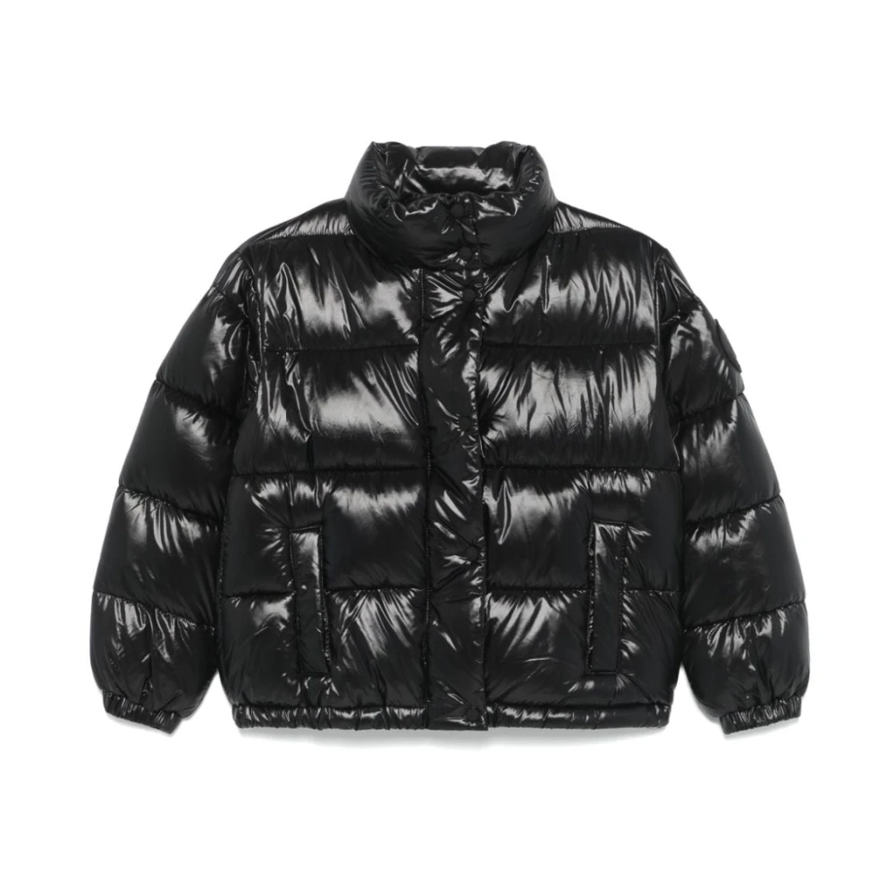 Save The Duck Women's Black Padded Quilted Coat