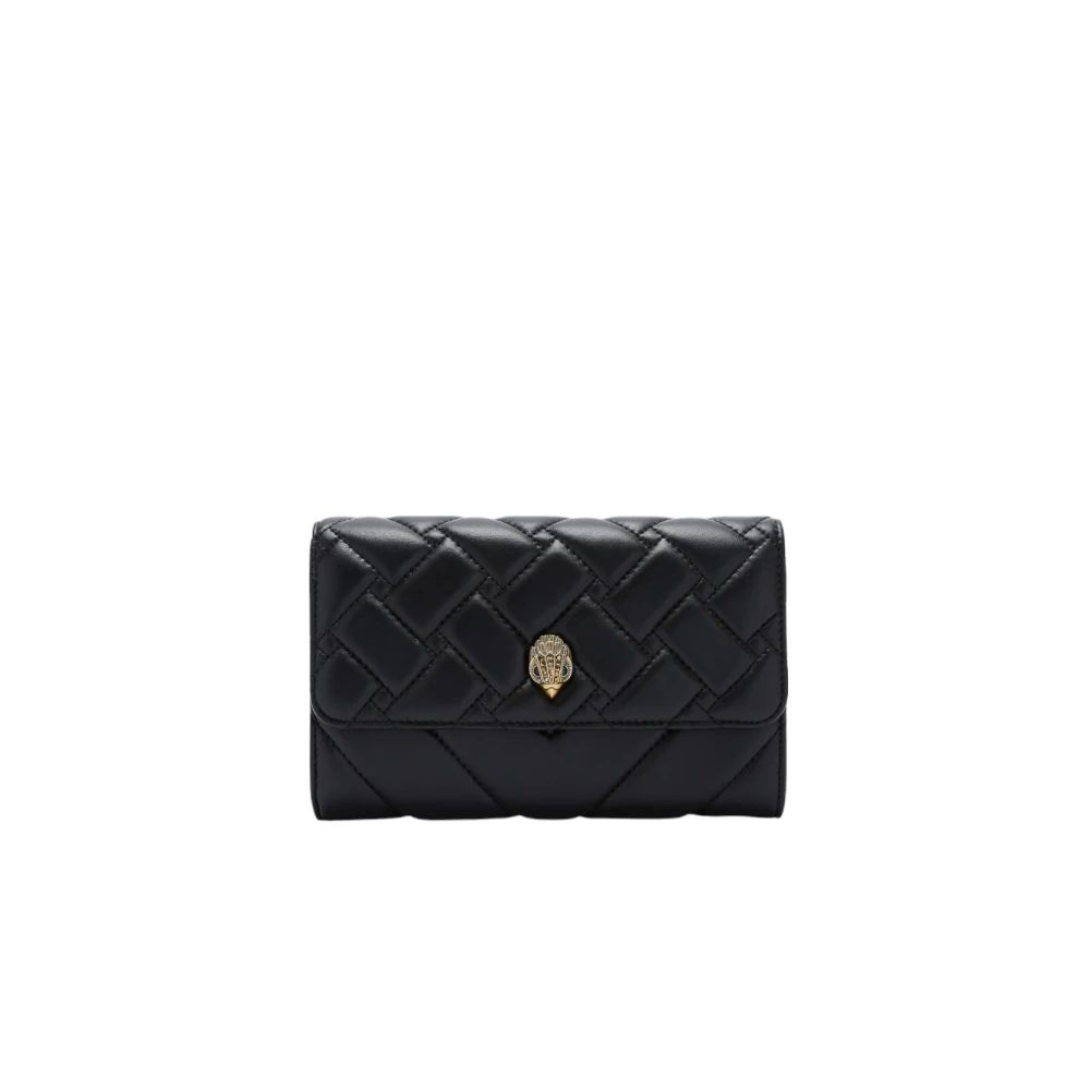 Kurt Geiger Stijlvolle Leren Tas voor Dagelijks Gebruik Black Dames