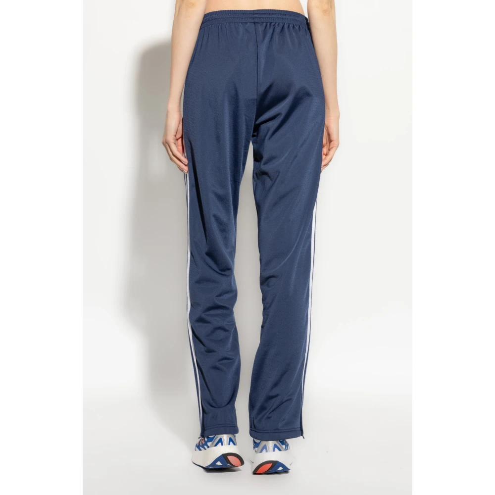 adidas Originals Sweatpants met Logo Blue Dames