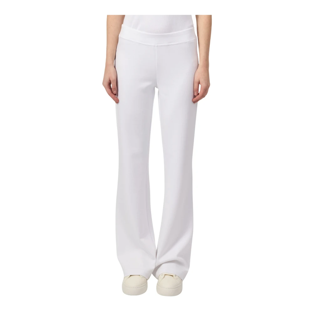 K-way Witte Broek Jenny Regular Fit White Dames